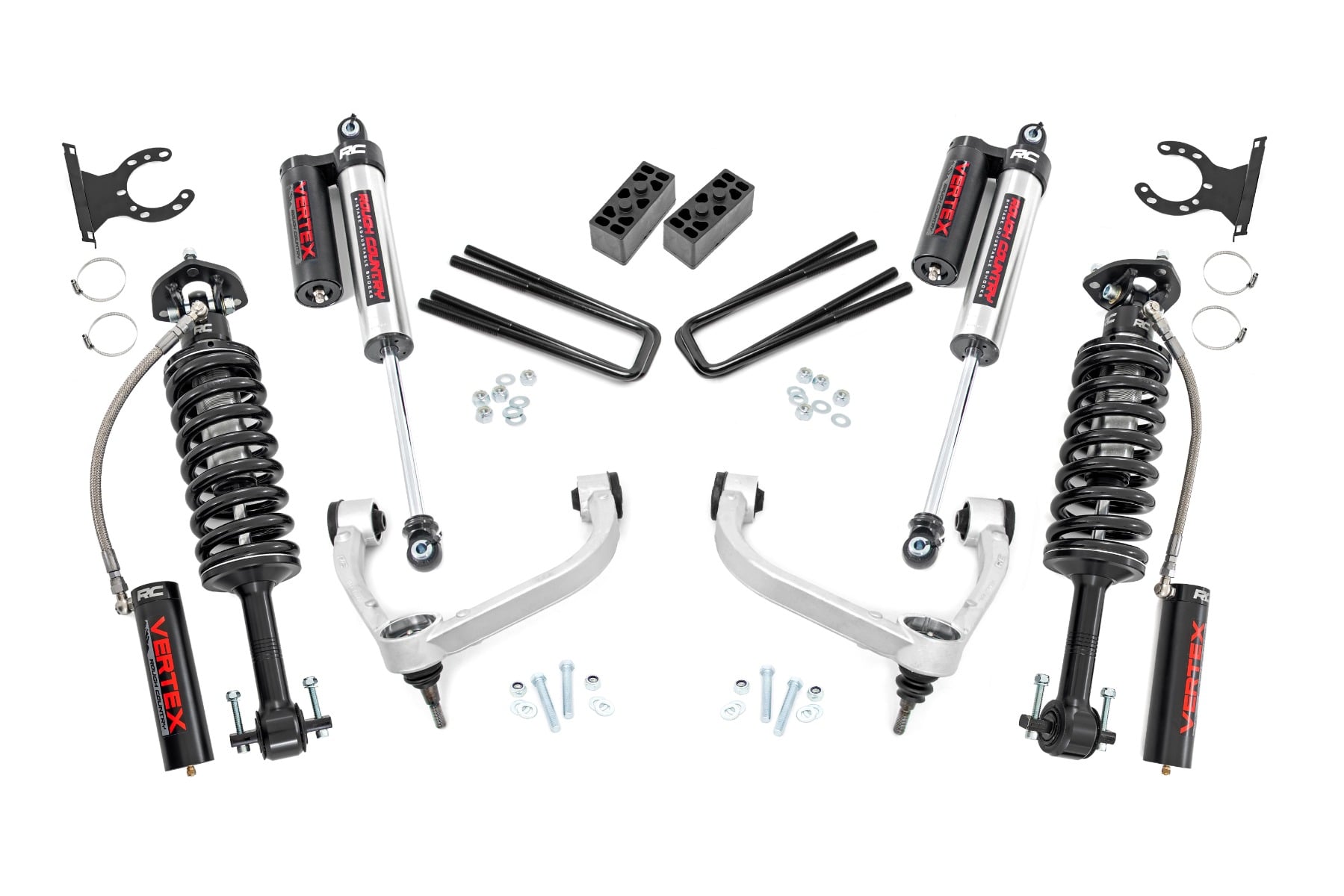 ROUGH COUNTRY Lift Kit Ford F-150 4WD (2014-2020)