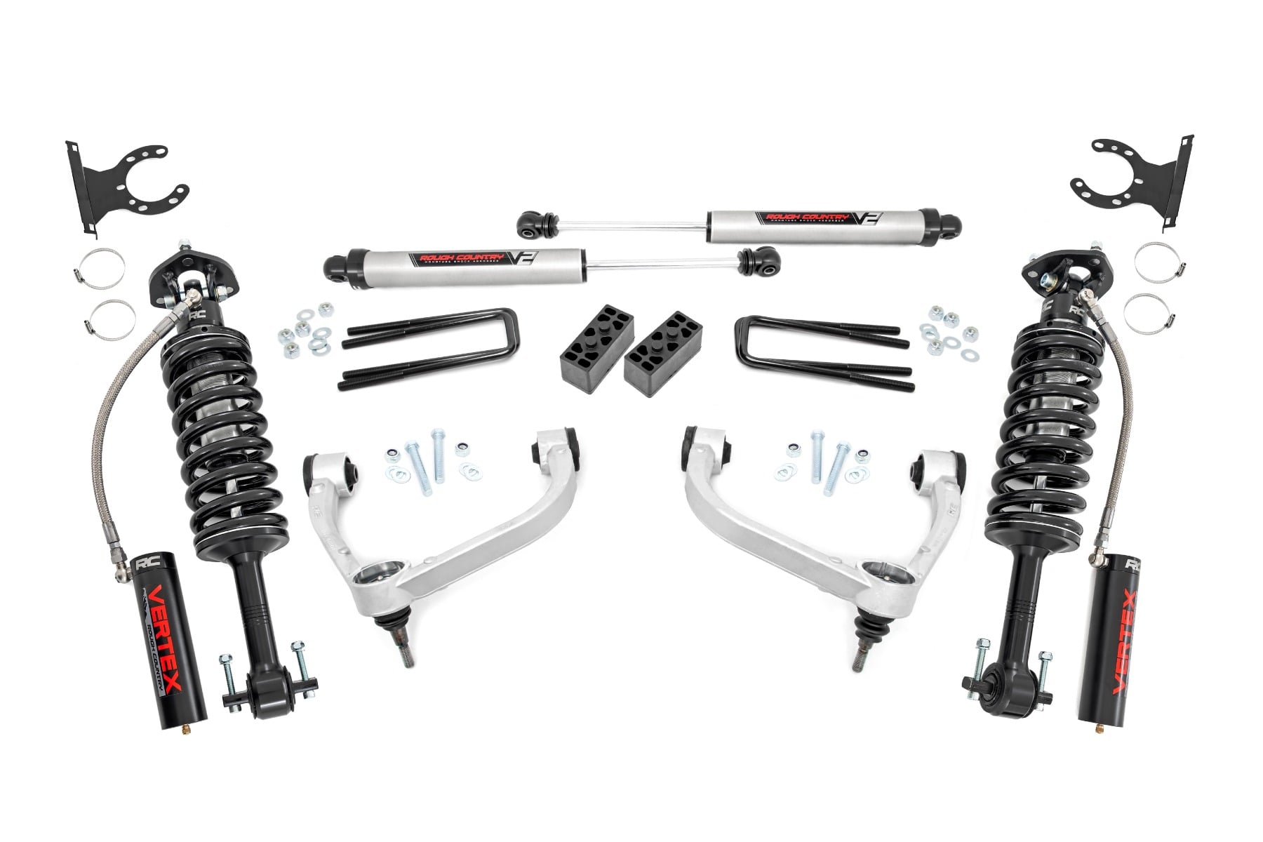 ROUGH COUNTRY Lift Kit Ford F-150 4WD (2014-2020)