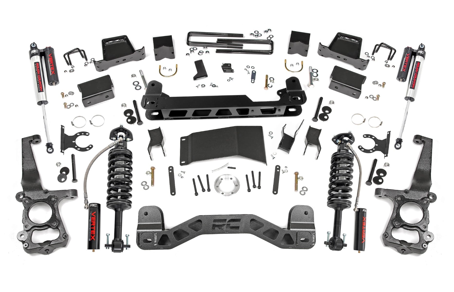 ROUGH COUNTRY Lift Kit Ford F-150 4WD (2015-2020)