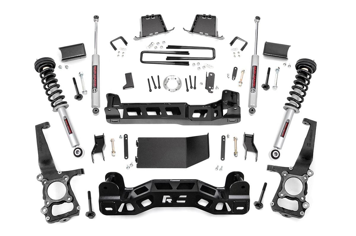 ROUGH COUNTRY Lift Kit Ford F-150 4WD (2009-2010)