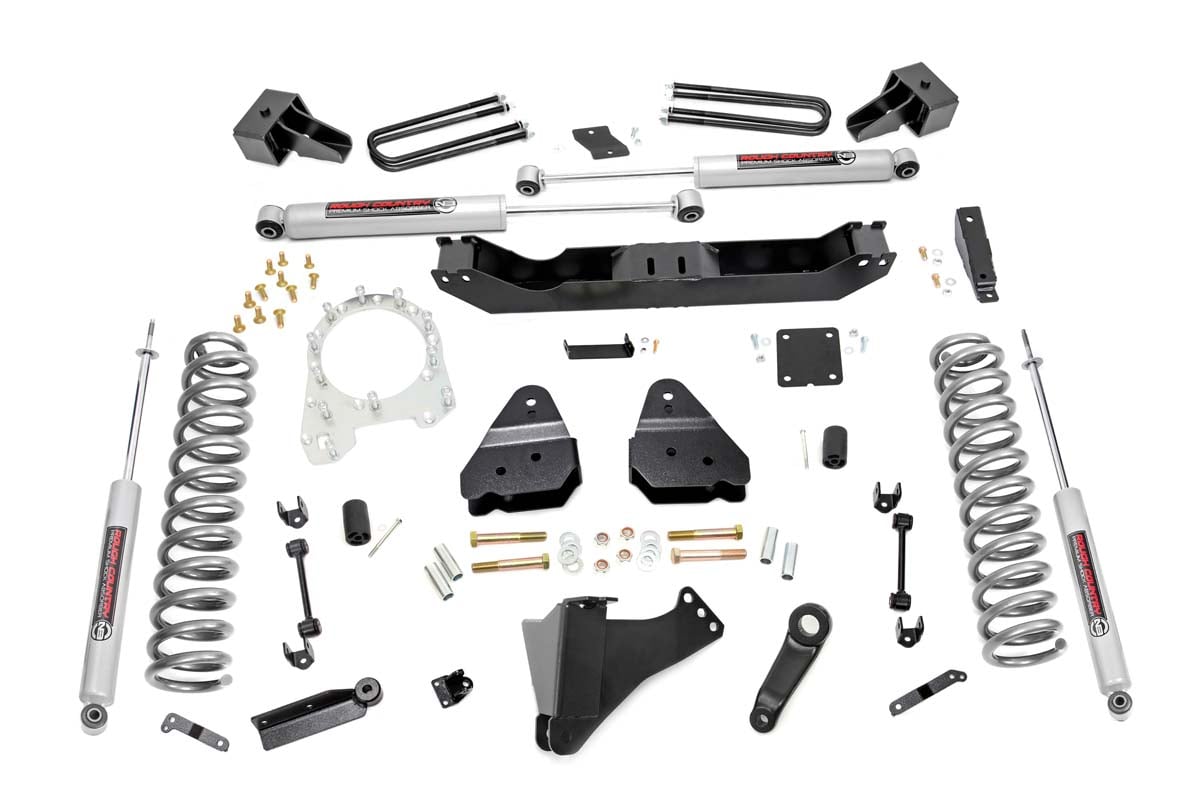 ROUGH COUNTRY Lift Kit Ford F-350 Super Duty 4WD (2017-2022)