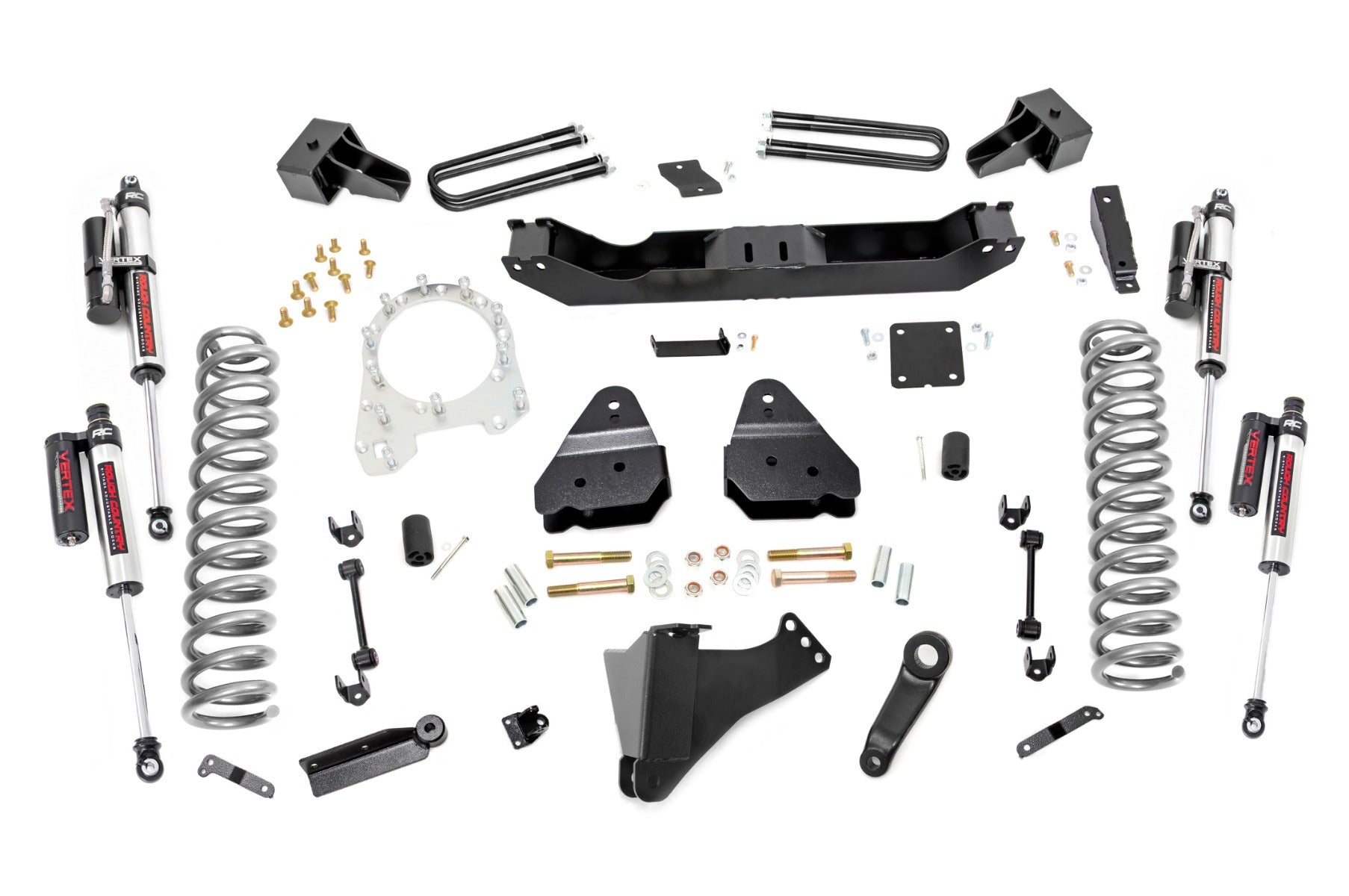 ROUGH COUNTRY Lift Kit Ford F-350 Super Duty 4WD (2017-2022)