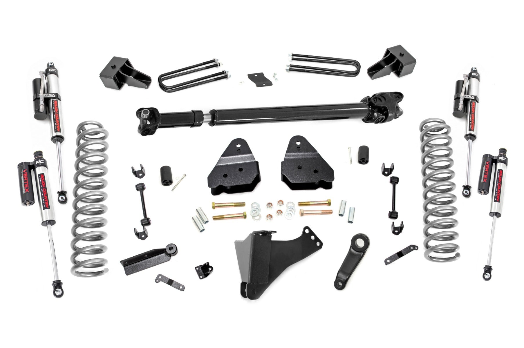 ROUGH COUNTRY Lift Kit Ford F-350 Super Duty 4WD (17-22)