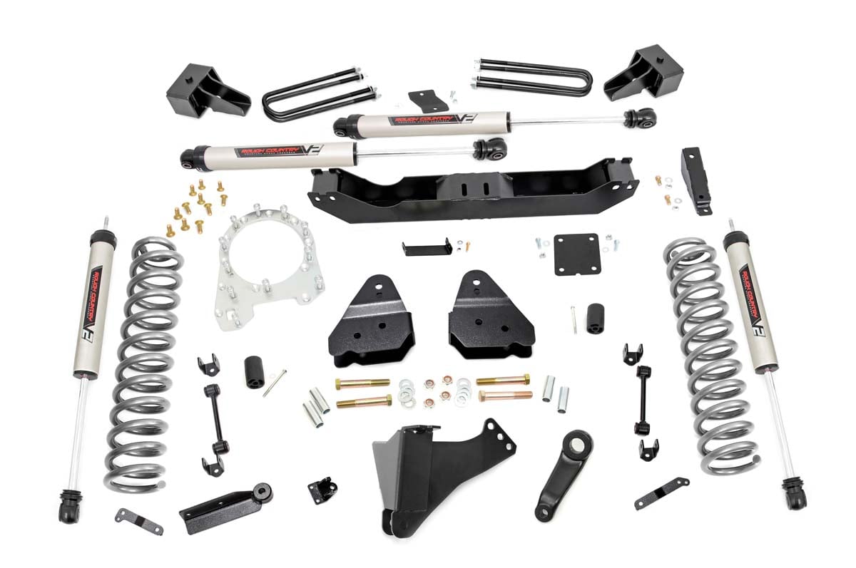 ROUGH COUNTRY Lift Kit Ford F-350 Super Duty 4WD (2017-2022)