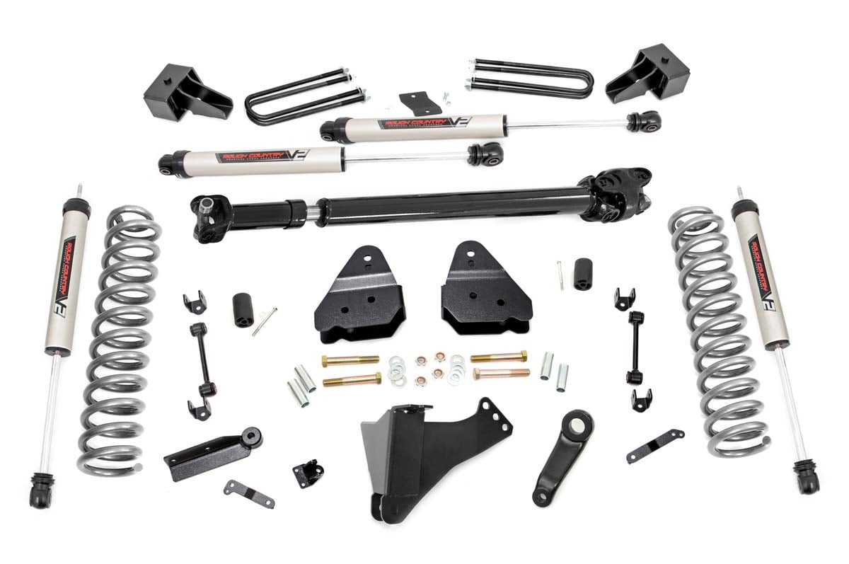 ROUGH COUNTRY Lift Kit Ford F-350 Super Duty 4WD (2017-2022)