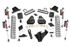 6 Inch Lift Kit | 4-Link | No OVLD | M1 | Ford F-250 Super Duty 4WD (15-16) image 6
