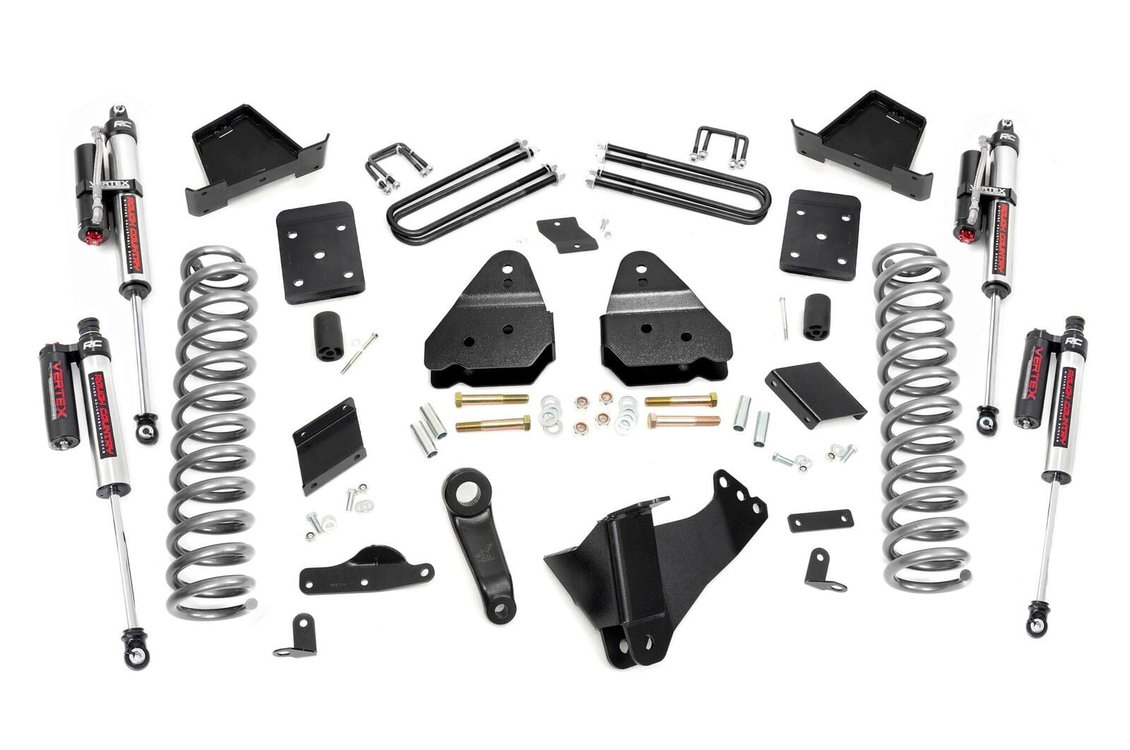 6 Inch Lift Kit | 4-Link | No OVLD | M1 | Ford F-250 Super Duty 4WD (15-16) image 6