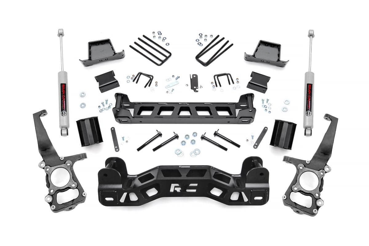 4 Inch Lift Kit | Ford F-150 2WD (2011-2014)