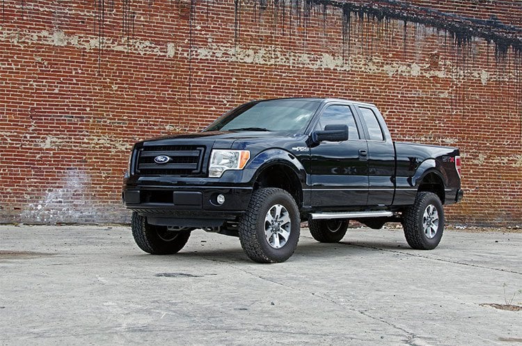 4 Inch Lift Kit | Ford F-150 2WD (2009-2010) image 2