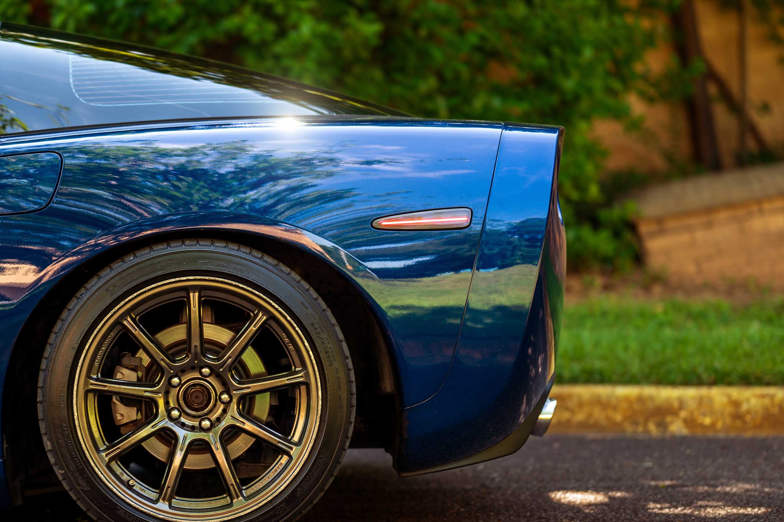 Morimoto XB LED Side Markers: Corvette C6 (Rear / Red / Set)