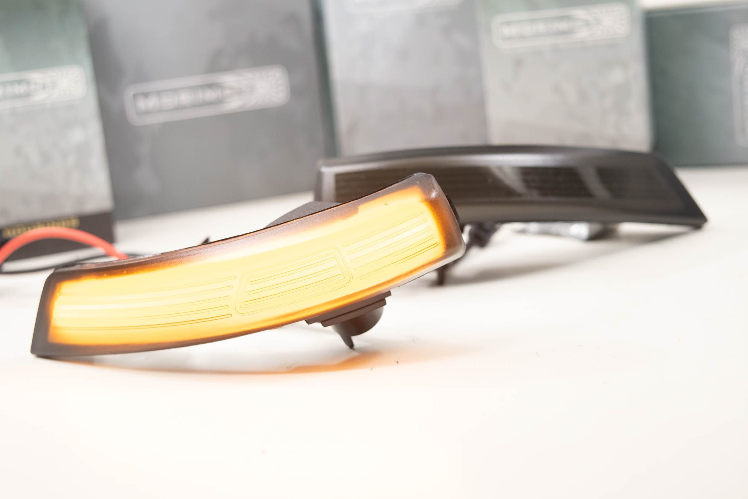Morimoto XB LED Side Mirror Lights: Ford Focus (12-18 / Set)