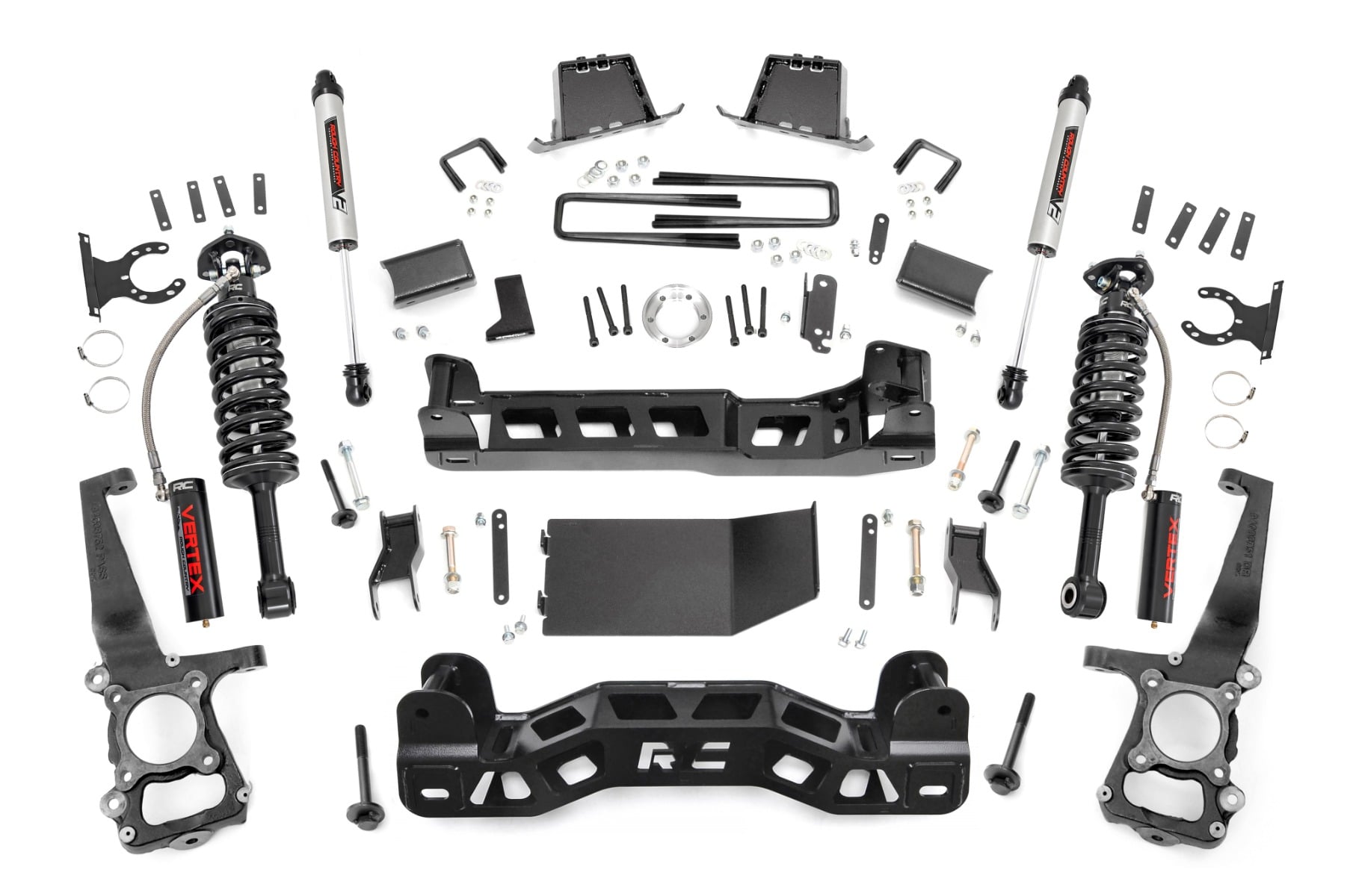 ROUGH COUNTRY Lift Kit Ford F-150 4WD (2009-2010)