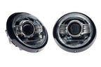 Morimoto XB LED Headlights: Porsche 964 (Modern White / Set)