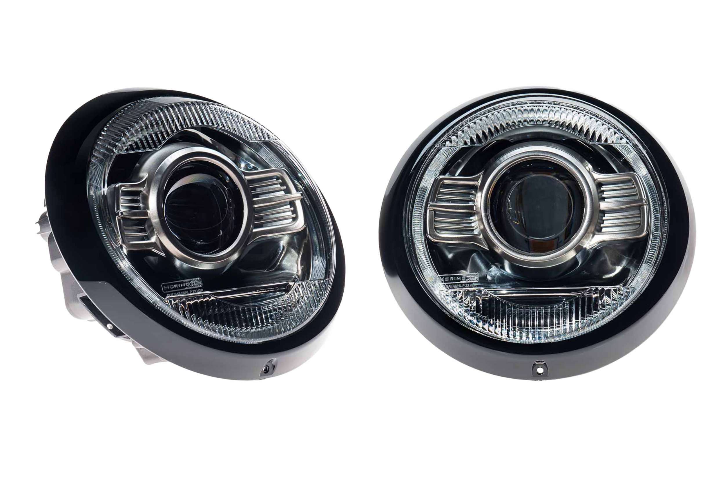 Morimoto XB LED Headlights: Porsche 964 (Modern White / Set)