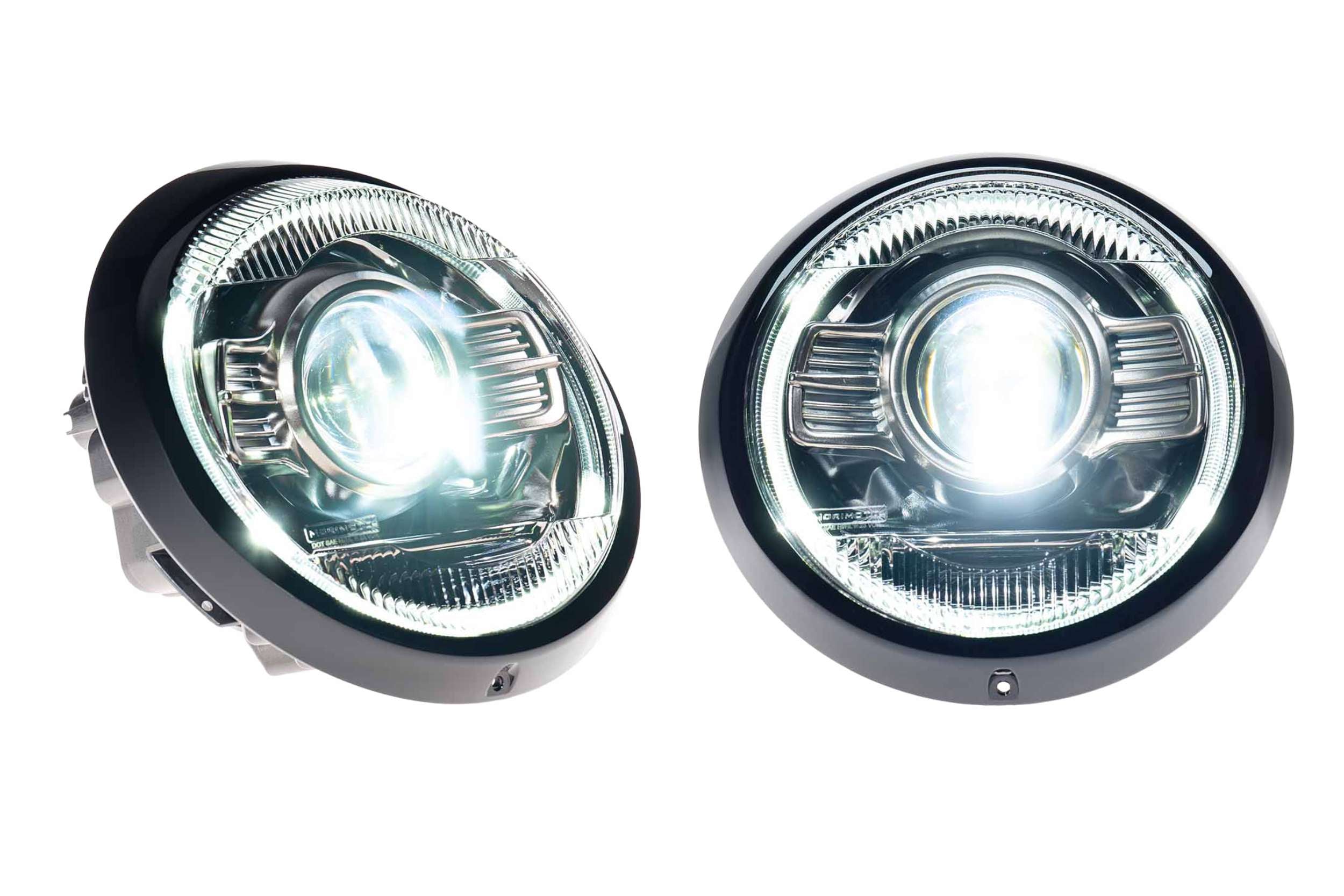 Morimoto XB LED Headlights: Porsche 964 (Modern White / Set)