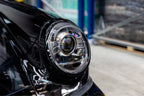 Morimoto XB LED Headlights: Porsche 964 (Modern White / Set)