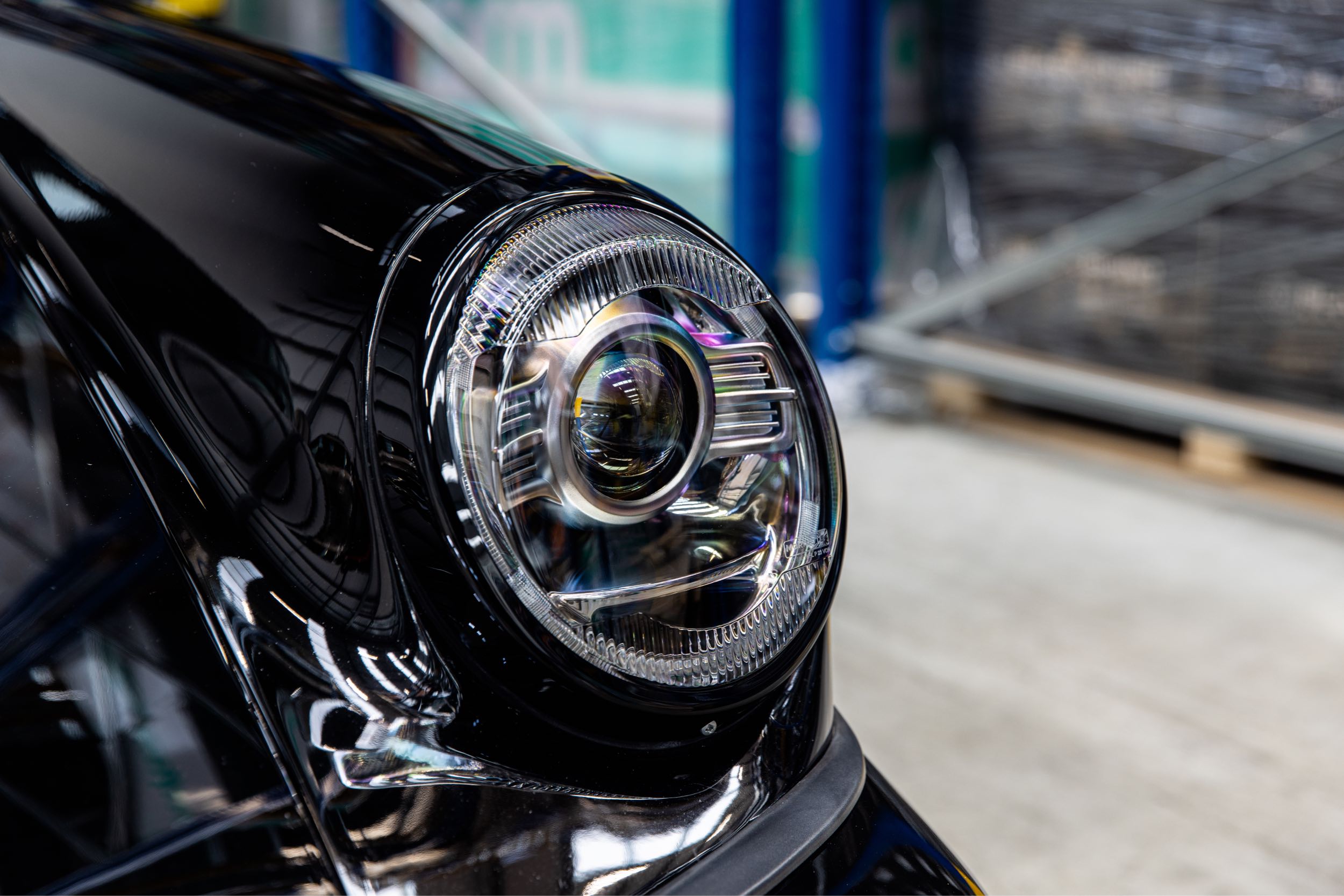Morimoto XB LED Headlights: Porsche 964 (Modern White / Set)