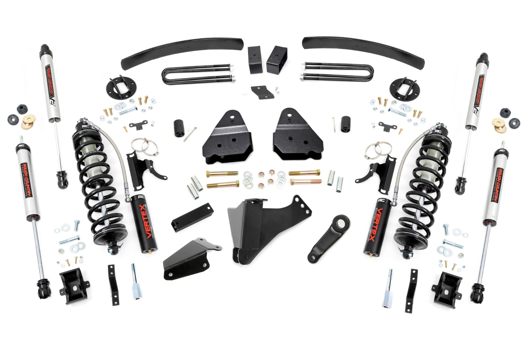 6 Inch Lift Kit | Diesel | 4 Link | M1 | Ford F-250/F-350 Super Duty (05-07) image 3