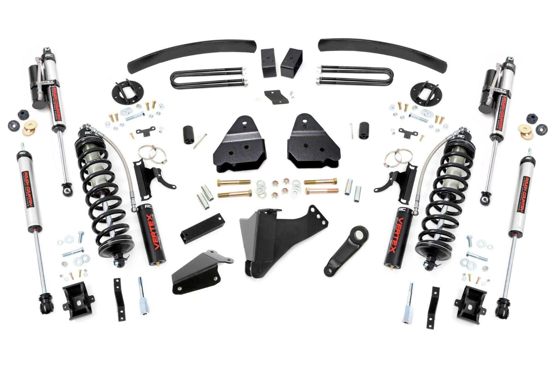 6 Inch Lift Kit | Diesel | 4 Link | M1 | Ford F-250/F-350 Super Duty (05-07)
