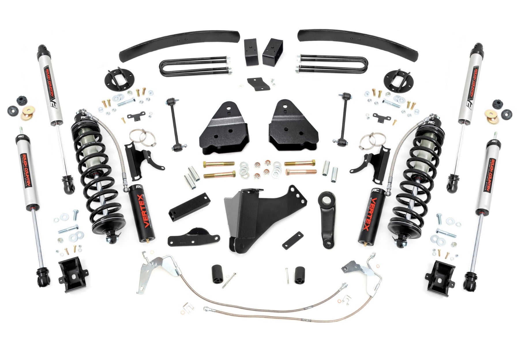 6 Inch Lift Kit | Diesel | M1 | Ford F-250/F-350 Super Duty 4WD (2008-2010) image 5