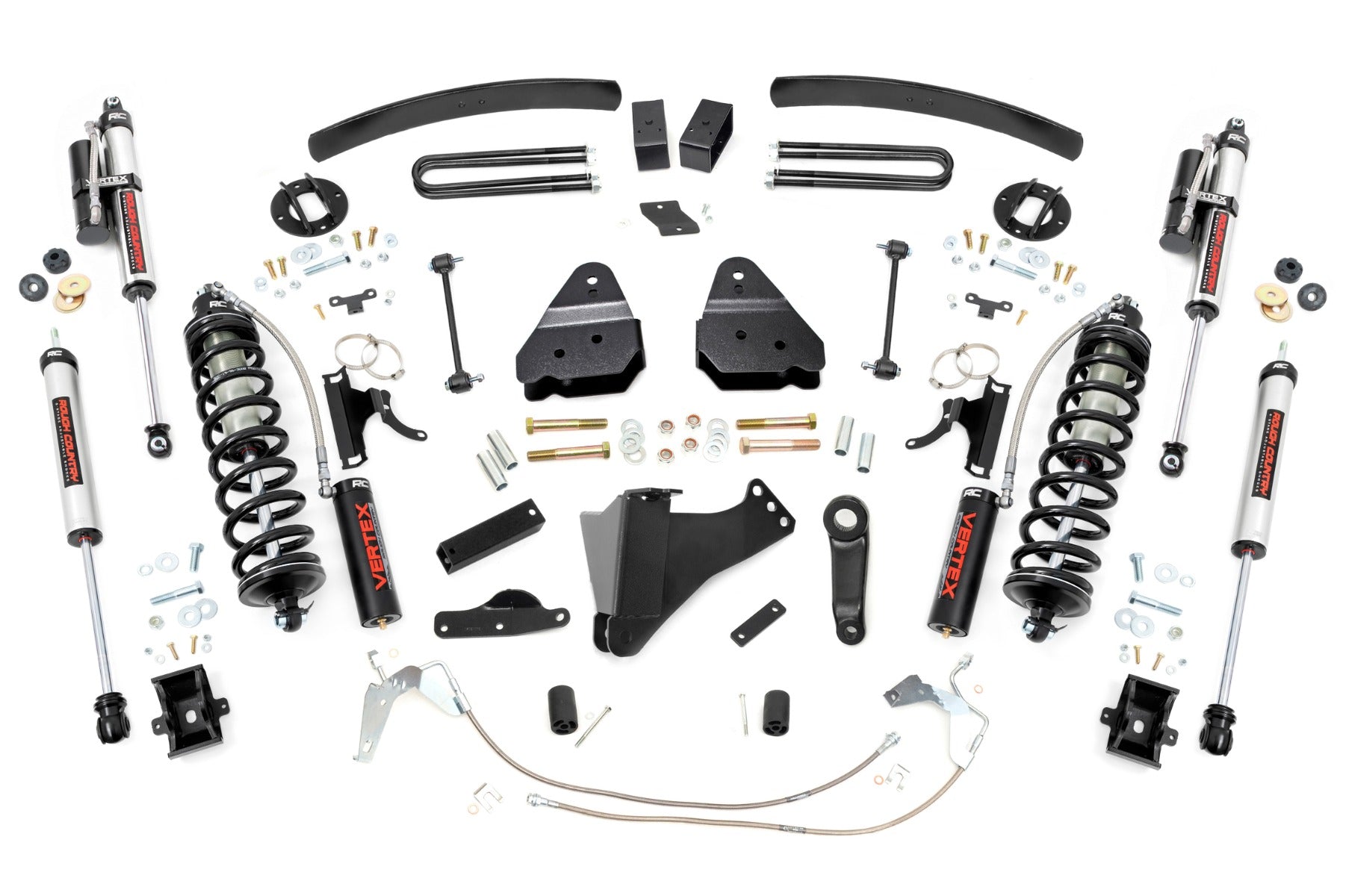 4.5 Inch Lift Kit | W/O Overloads | M1 | Ford F-250/F-350 Super Duty (08-10) image 3