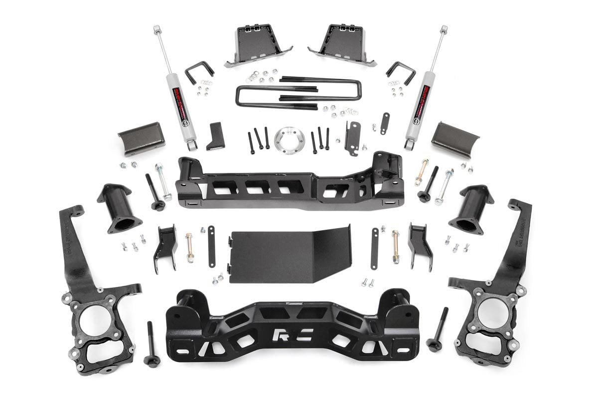 4 Inch Lift Kit | Ford F-150 4WD (2014) image 2