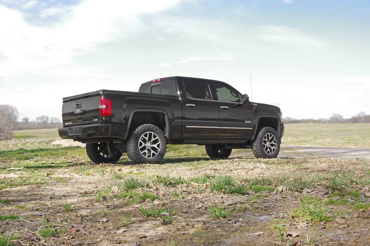 5 Inch Lift Kit | Magneride | Cast Steel | GMC Sierra 1500 Denali 4WD (14-18) image 2
