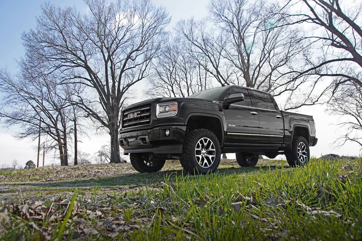 5 Inch Lift Kit | Magneride | Cast Steel | GMC Sierra 1500 Denali 4WD (14-18) image 4