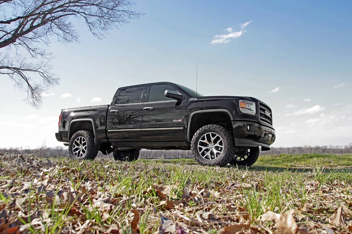 5 Inch Lift Kit | Magneride | Cast Steel | GMC Sierra 1500 Denali 4WD (14-18) image 3