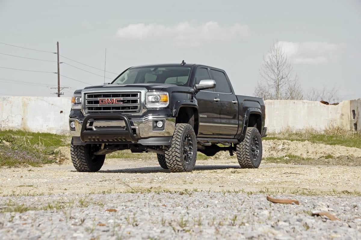 5 Inch Lift Kit | Magneride | Cast Steel | GMC Sierra 1500 Denali 4WD (14-18) image 5