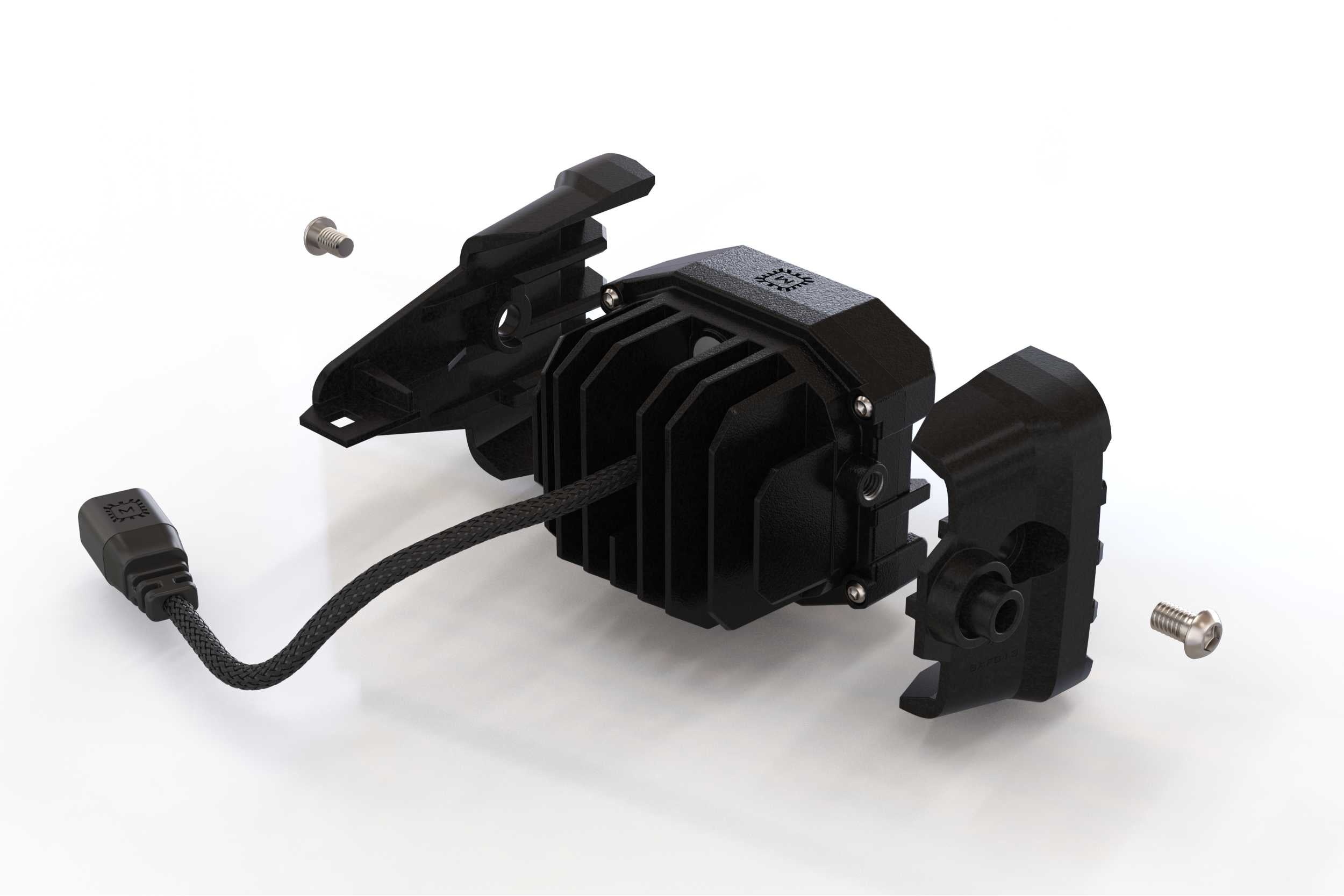 Morimoto 4Banger Fog Brackets: Type F2 (Set)