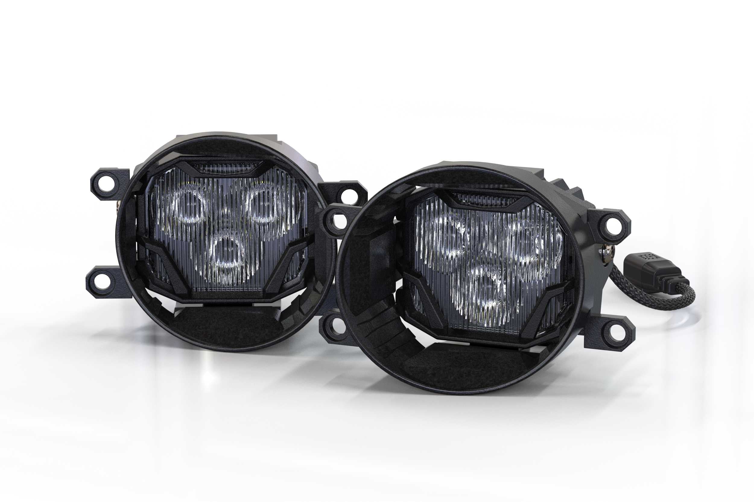 Morimoto 4Banger Fog Brackets: Type T (Set)
