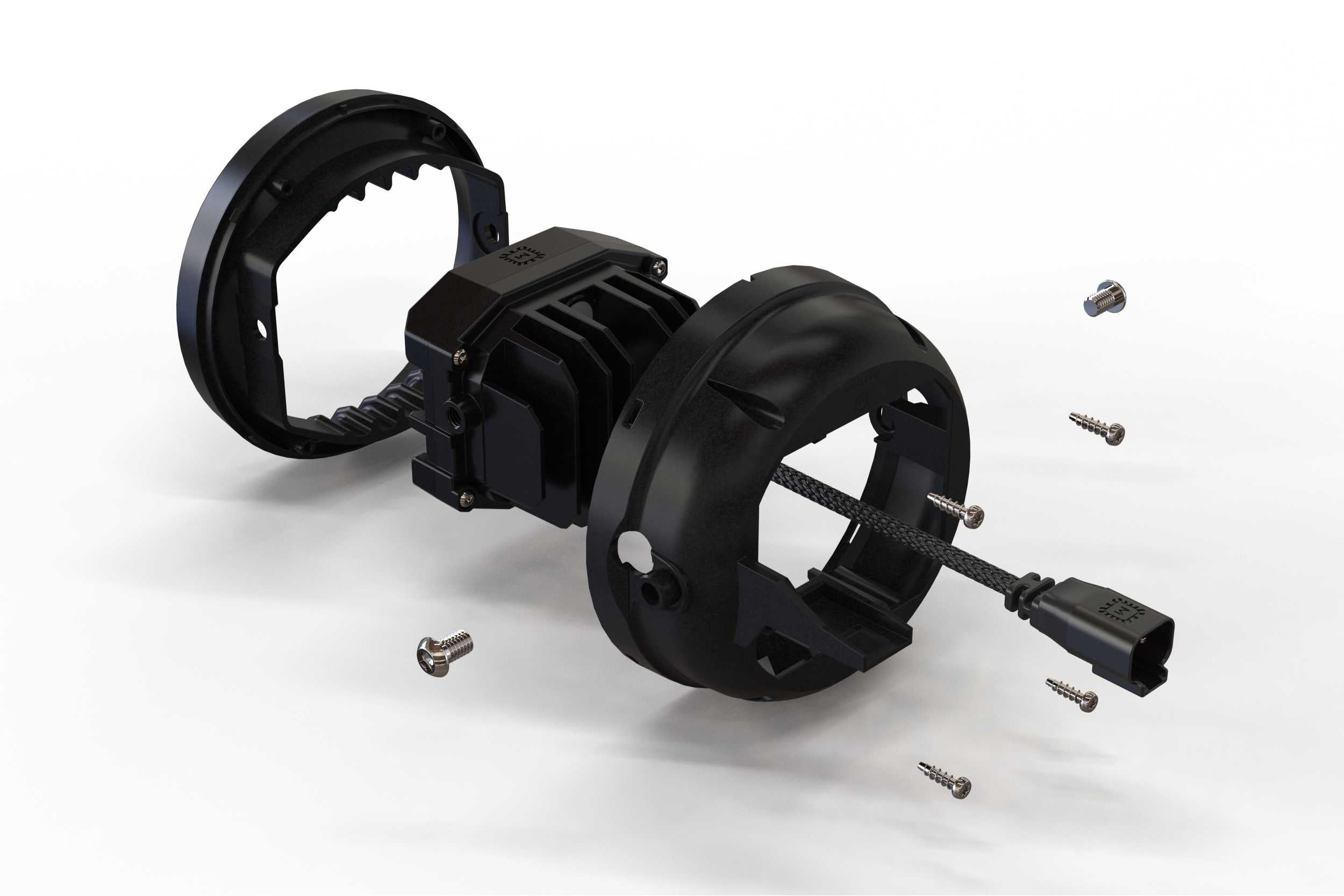 Morimoto 4Banger Fog Brackets: Type F1 (Set)
