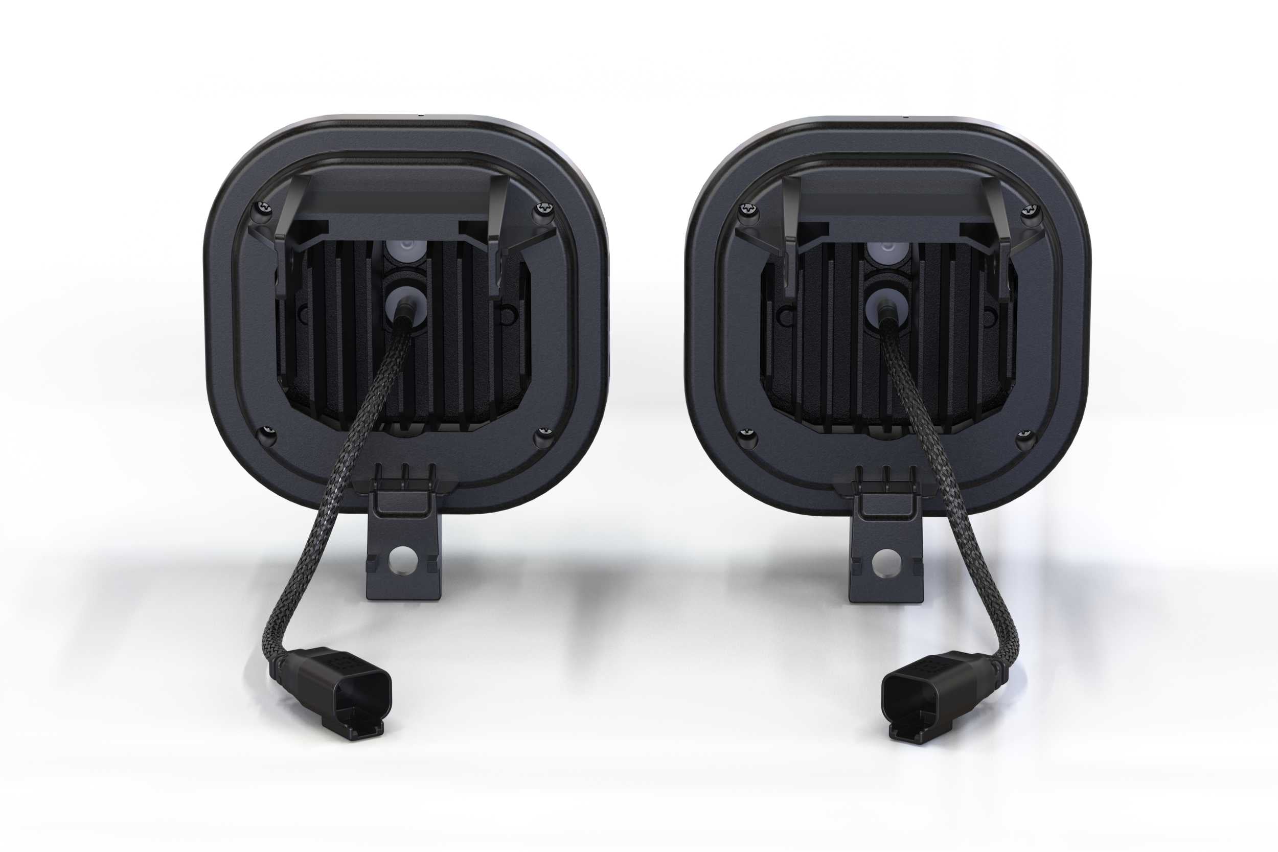 Morimoto 4Banger Fog Brackets: Type SD (Set)