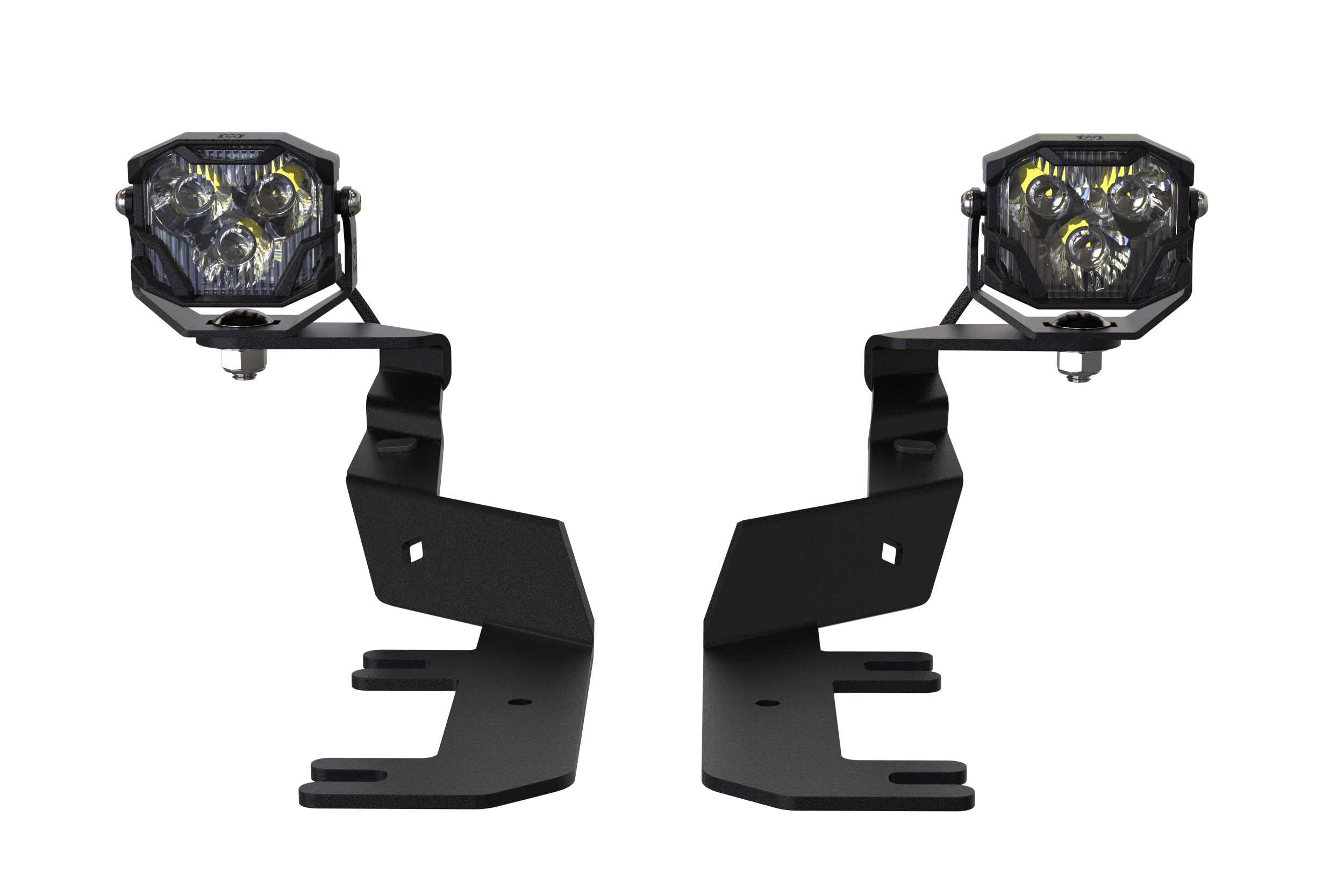 Morimoto Ditch Light Brackets: Super Duty (17-22 / Set)