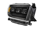 Morimoto XB LED Headlights: Toyota Tundra (14-21 / Amber DRL / Set)