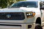 Morimoto XB LED Headlights: Toyota Tundra (14-21 / Amber DRL / Set)