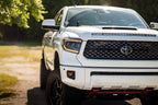 Morimoto XB LED Headlights: Toyota Tundra (14-21 / Amber DRL / Set)