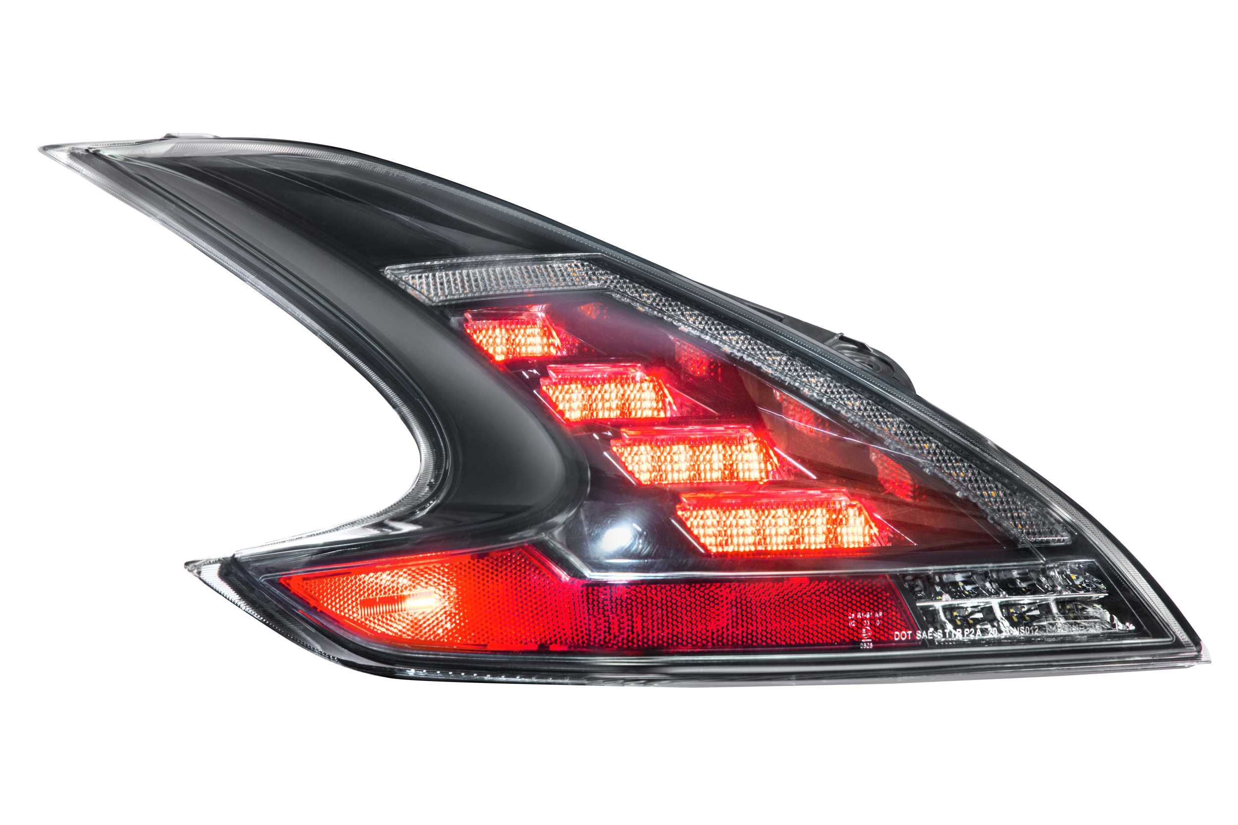Morimoto XB LED Tail Lights: Nissan 370Z (09-21 / Smoked Lens / Set)