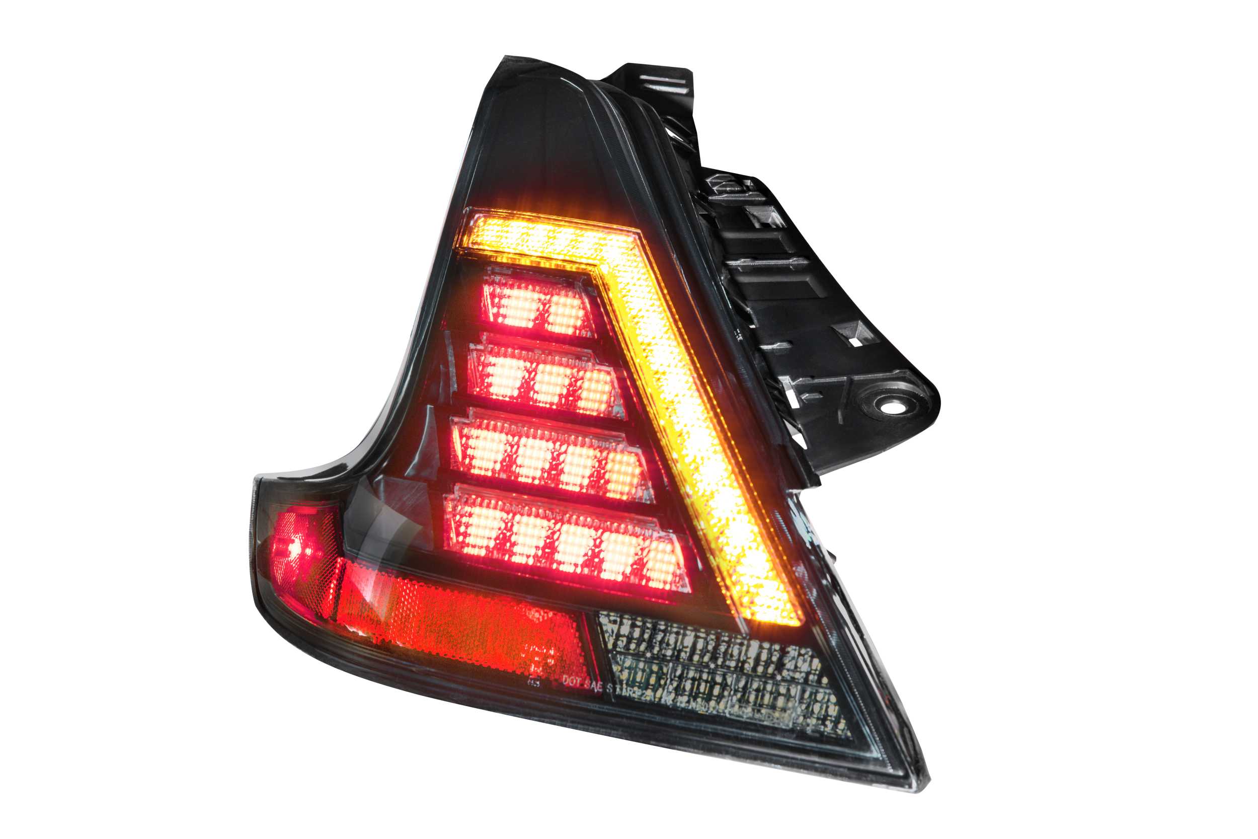 Morimoto XB LED Tail Lights: Nissan 370Z (09-21 / Smoked Lens / Set)