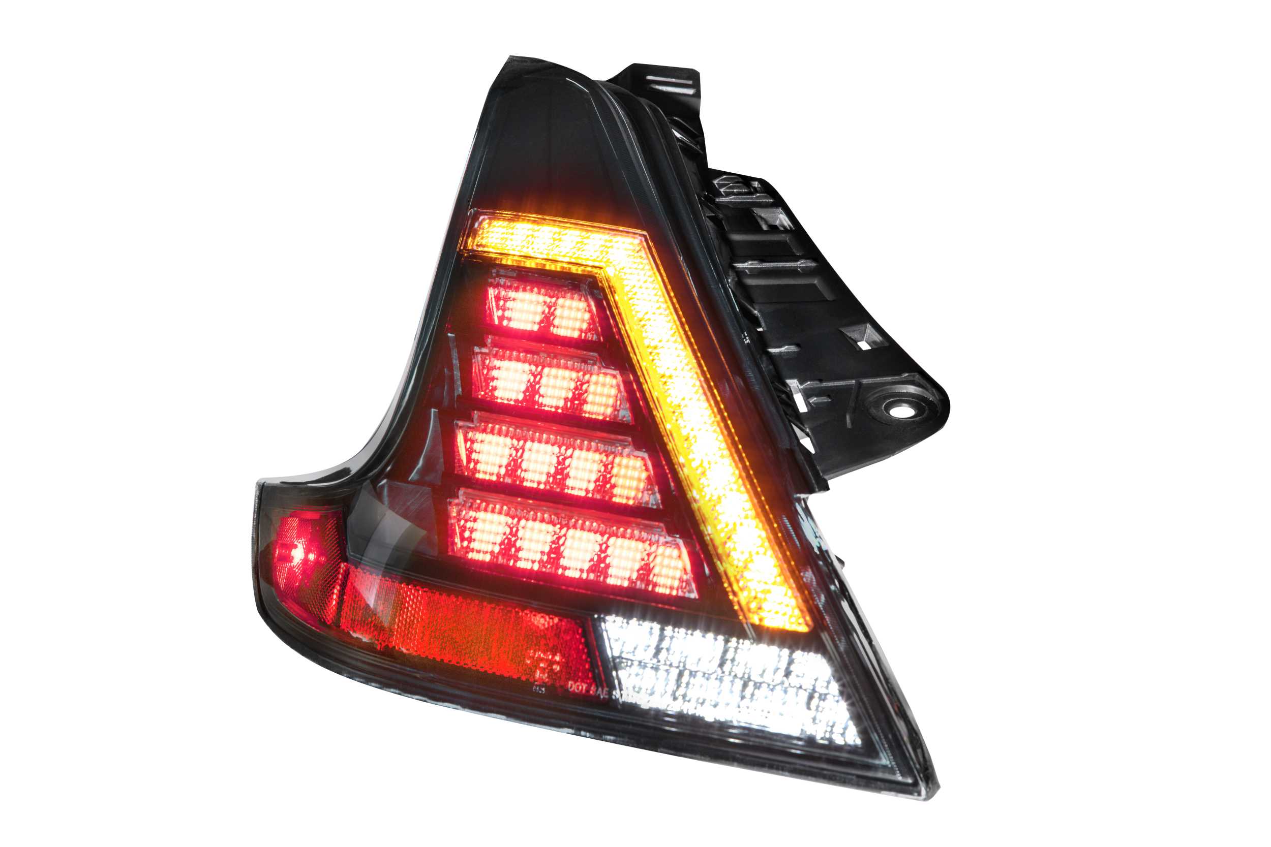 Morimoto XB LED Tail Lights: Nissan 370Z (09-21 / Smoked Lens / Set)