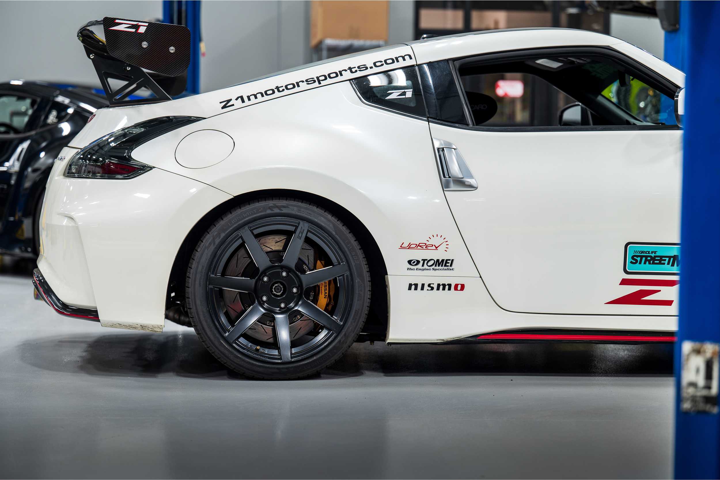 Morimoto XB LED Tail Lights: Nissan 370Z (09-21 / Smoked Lens / Set)