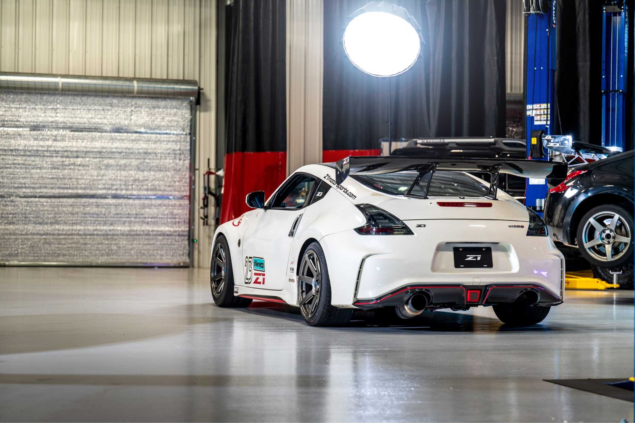 Morimoto XB LED Tail Lights: Nissan 370Z (09-21 / Smoked Lens / Set)