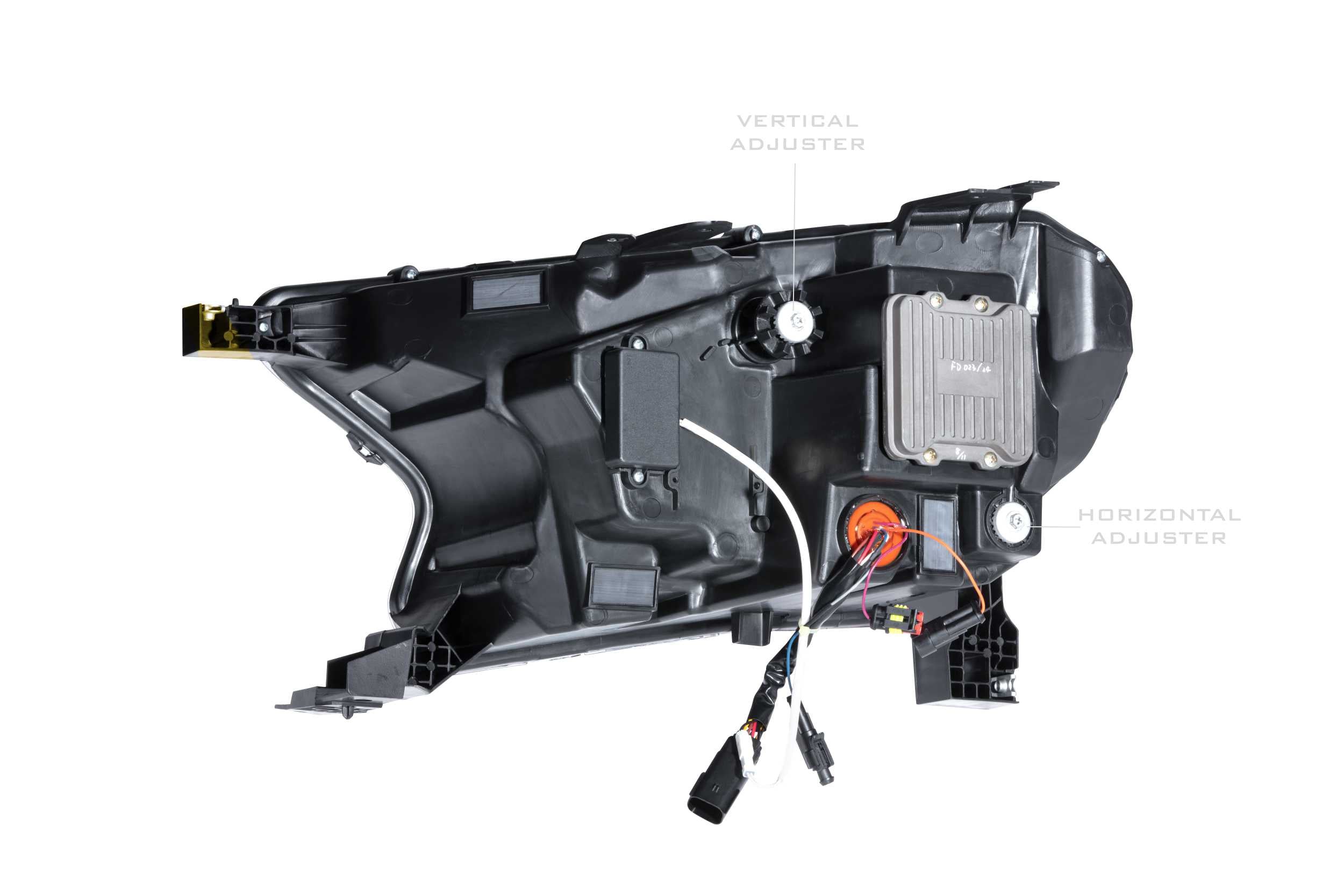 Morimoto XB LED Headlights: Ford Ranger (19-23 / Set)