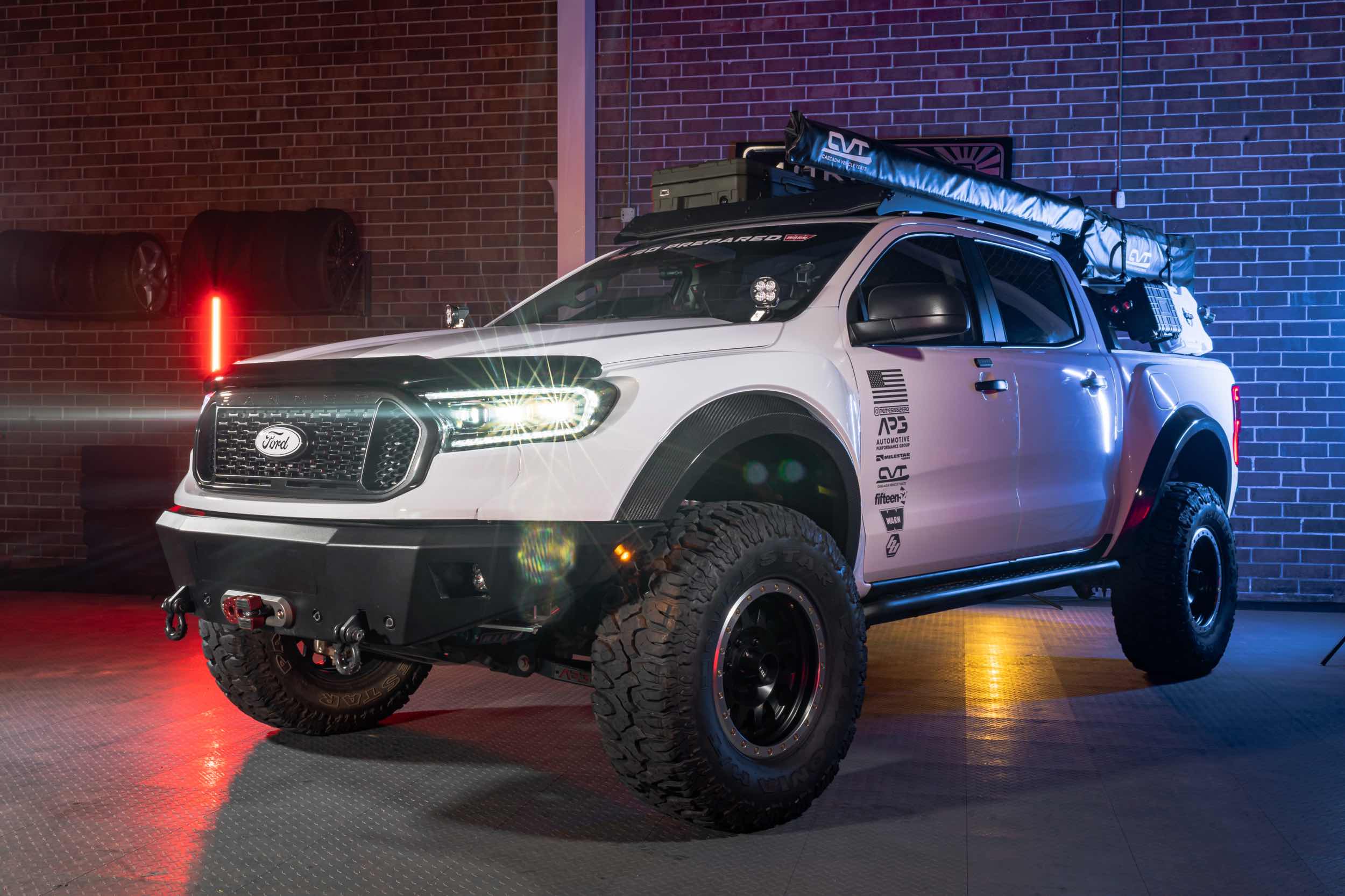 Morimoto XB LED Headlights: Ford Ranger (19-23 / Set)