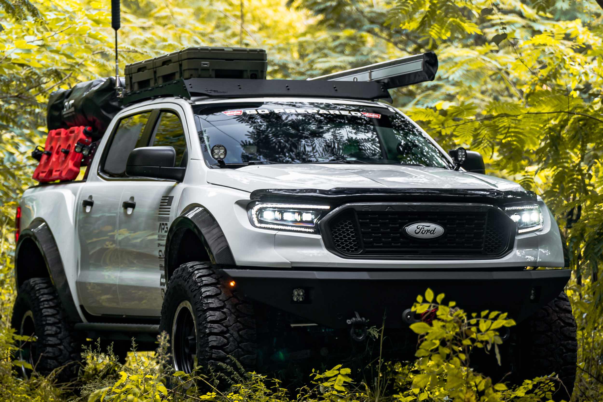Morimoto XB LED Headlights: Ford Ranger (19-23 / Set)