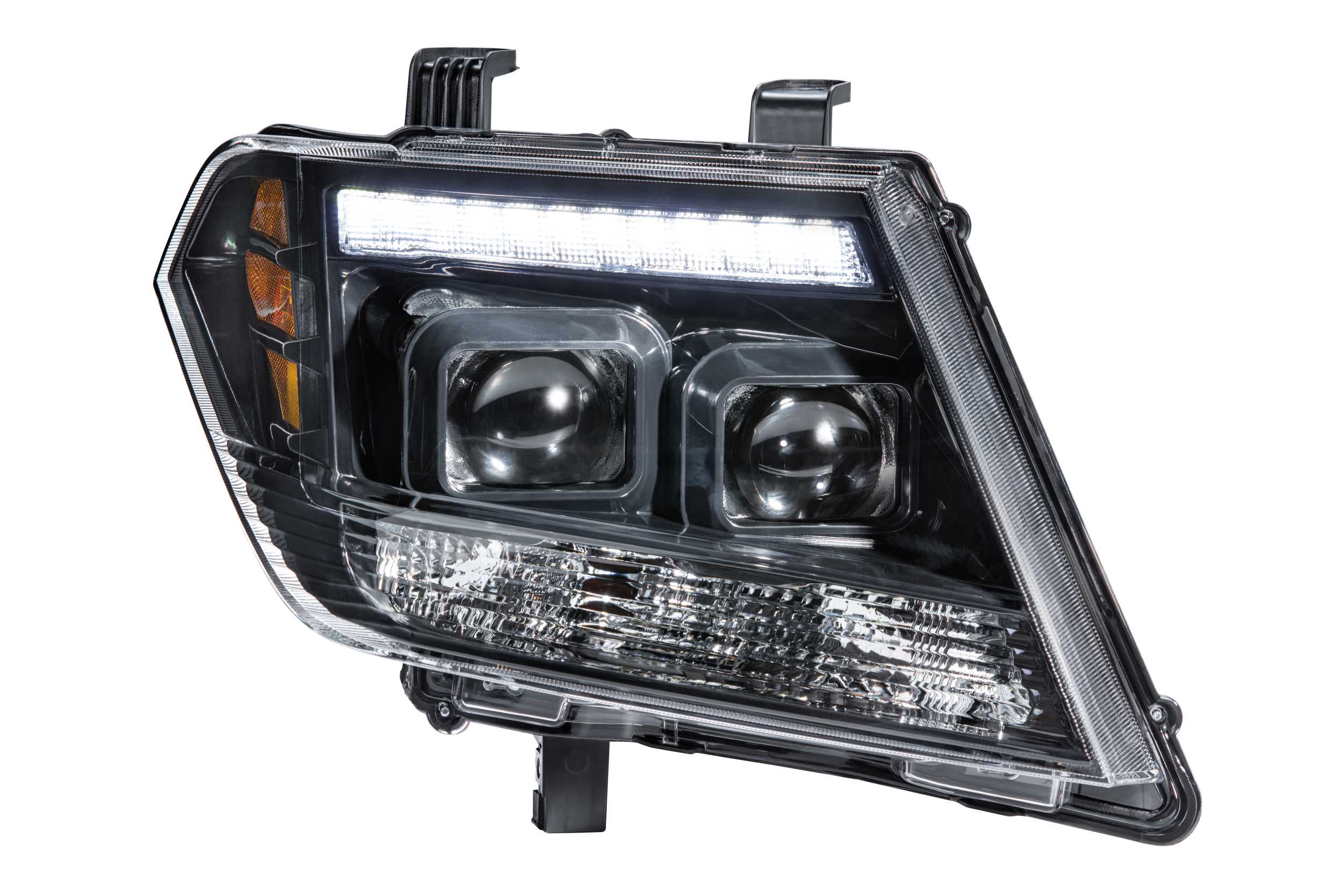 Morimoto XB Hybrid LED Headlights: Nissan Frontier (09-20 / Set)