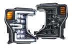 Morimoto XB LED Headlights: Ford Super Duty (20-22 / White DRL / Set)