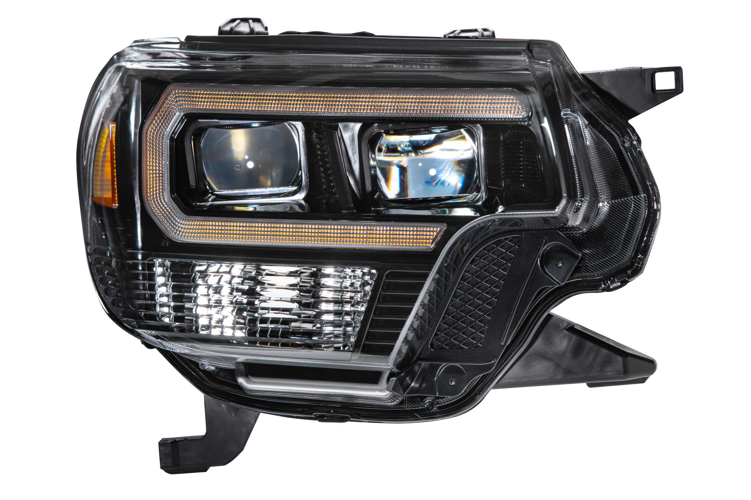 Morimoto XB Hybrid LED Headlights: Toyota Tacoma (12-15 / White DRL / Set)