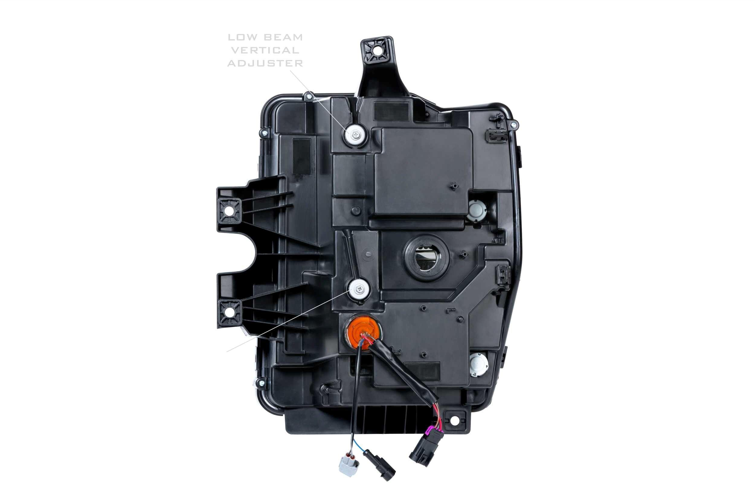 Morimoto XB Hybrid LED Headlights: Ford Super Duty (08-10 / Set)